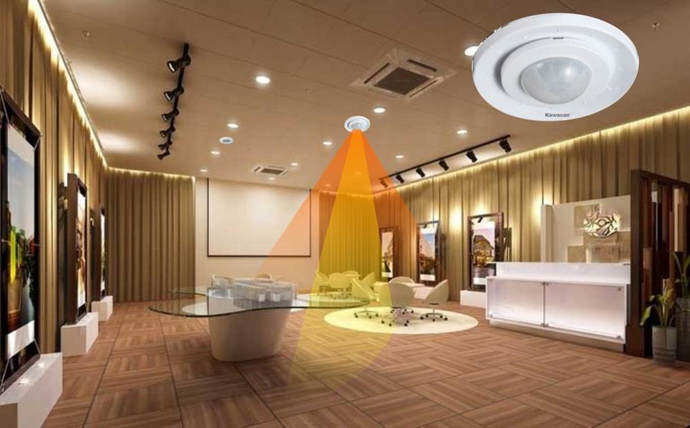 Công tắc cảm ứng hồng ngoại được ứng dụng rộng rãi