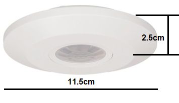 Kích thước nhỏ gọn dễ lắp đặt