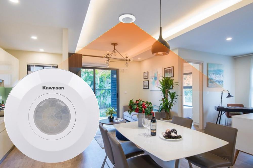 Công tắc cảm biến dùng lắp đặt cho nhiều khu vực khác nhau
