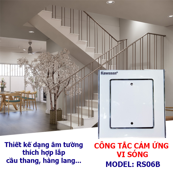 Thích hợp lắp đặt cho hành lang, cầu thang