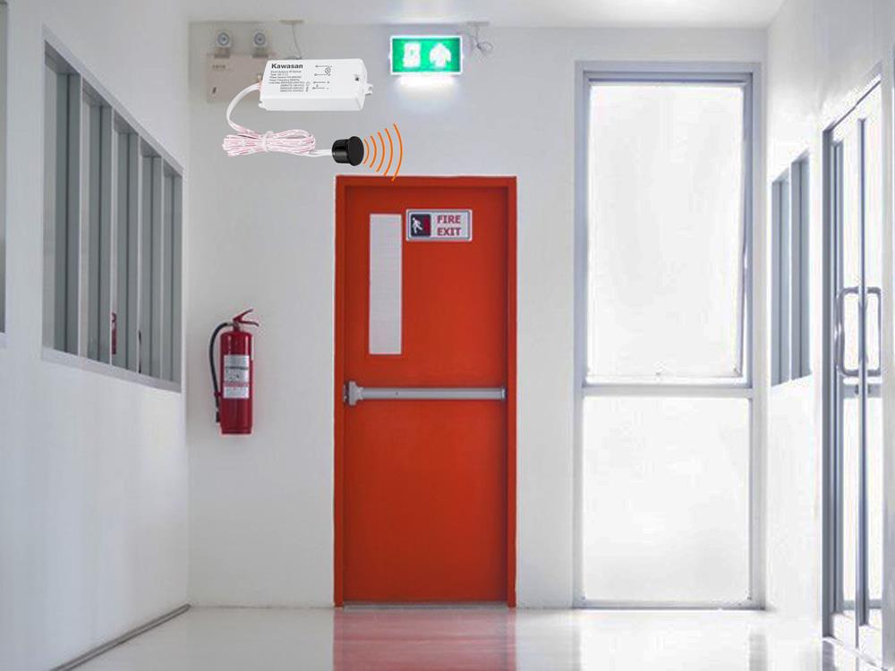 Thích hợp dùng cho cửa thoát hiểm ở các tòa nhà văn phòng