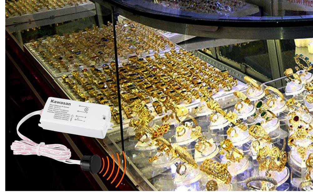 Lắp cho cửa hàng trưng bày giúp tiết kiệm điện hiệu quả