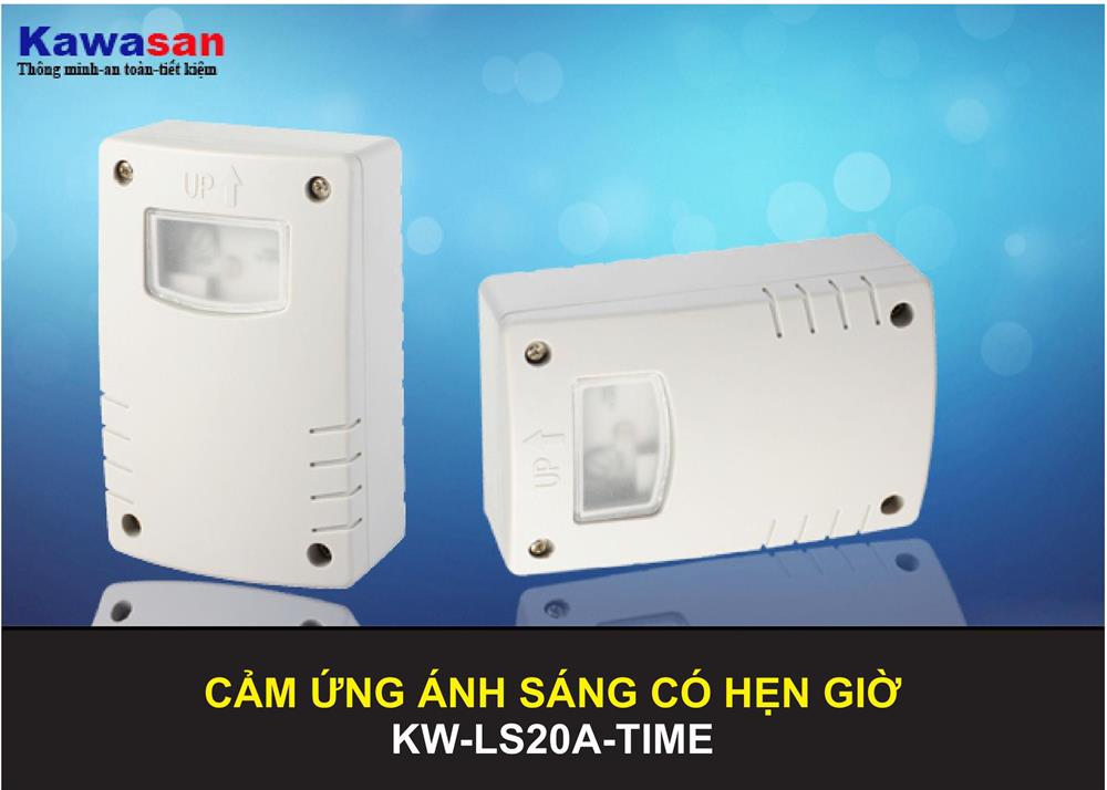 Công tắc cảm ứng ánh sáng có hẹn giờ LS20A-TIME