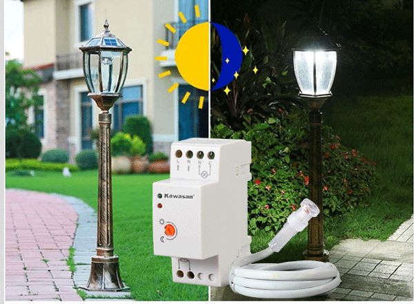 Dùng cho hệ thống chiếu sáng sân vườn nhà ở