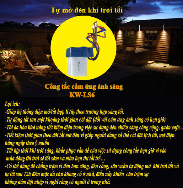 LS6 mang đến nhiều lợi ích cho người dùng