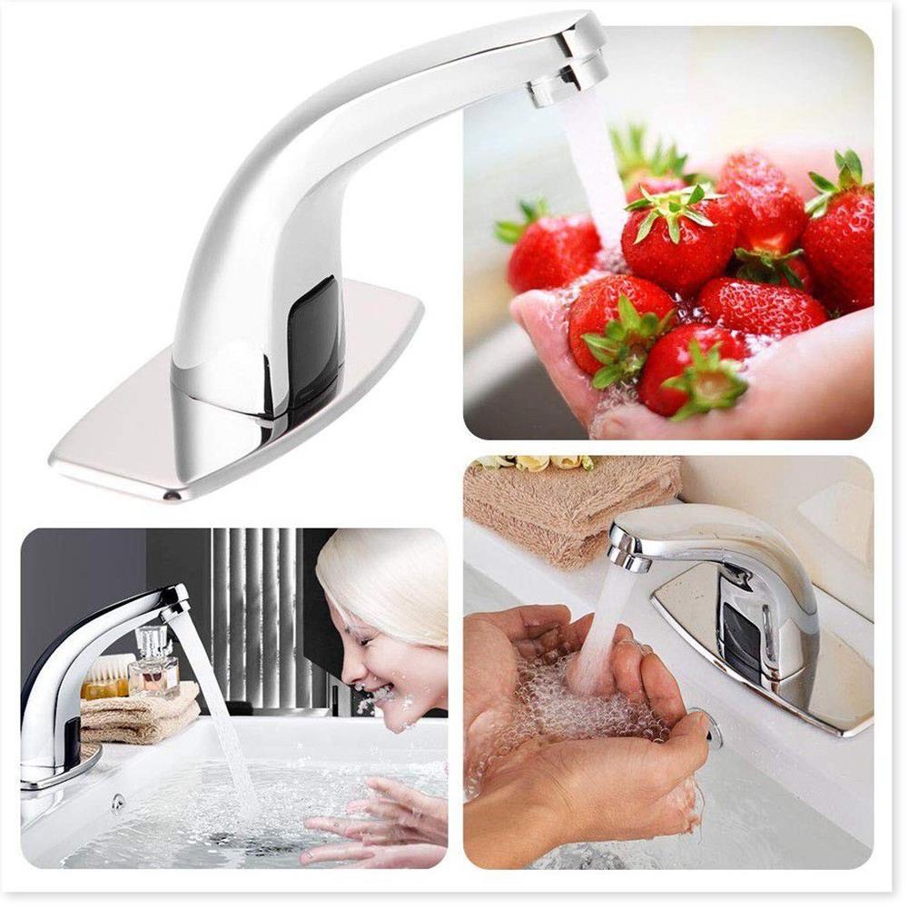 Vòi rửa tay cảm ứng tự động giúp bạn cuộc sống bạn tiện dụng hơn 