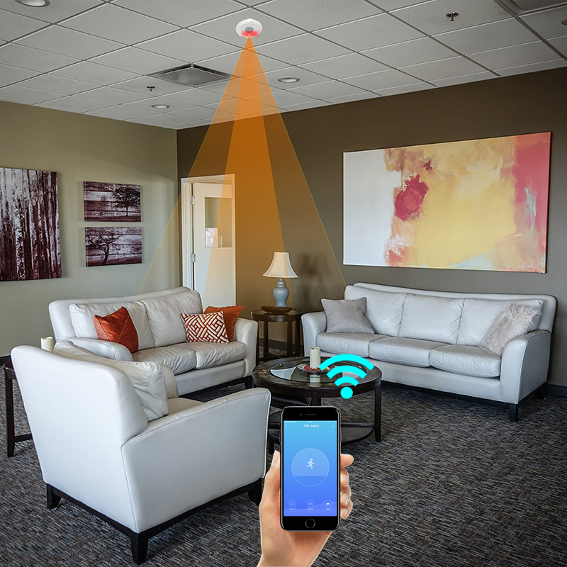 Công tắc Wifi hồng ngoại dùng điều khiển đèn cho nhà ở, căn hộ...