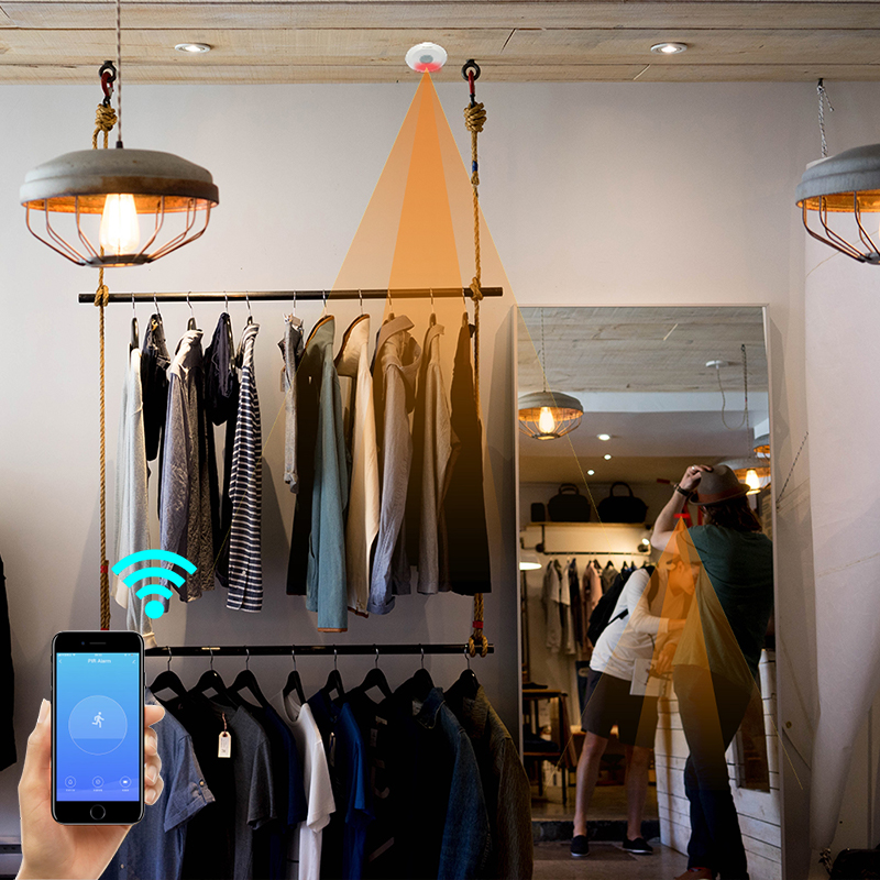 Dùng điều khiển đèn cho showroom, cửa hàng...