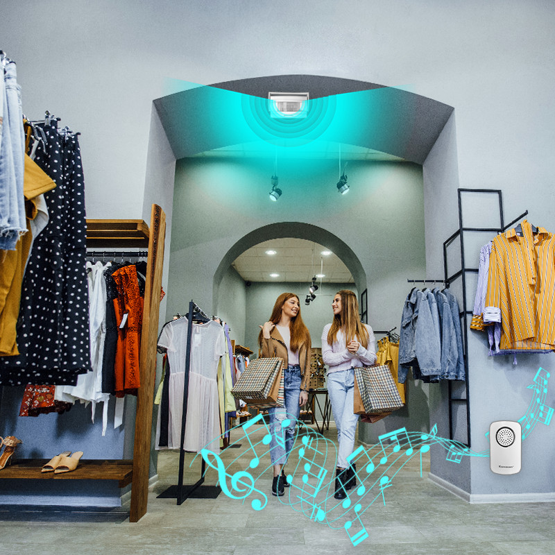 Thích hợp lắp đặt cho cửa hàng, showroom