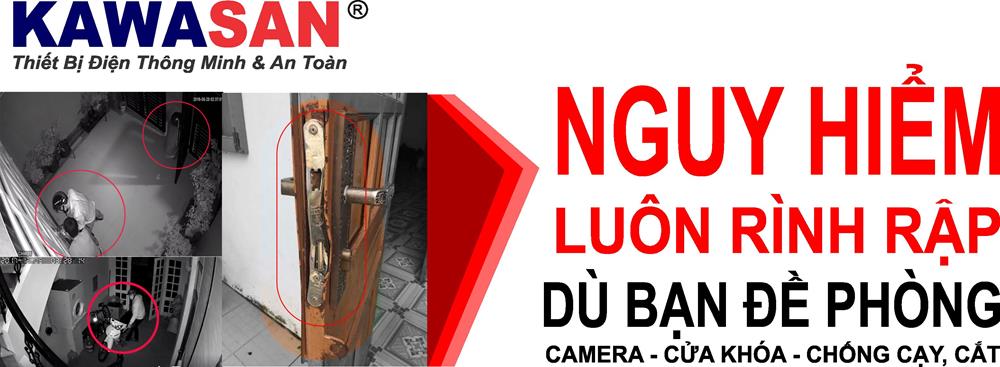 Nên đề phòng trộm cắp luôn rình rập 