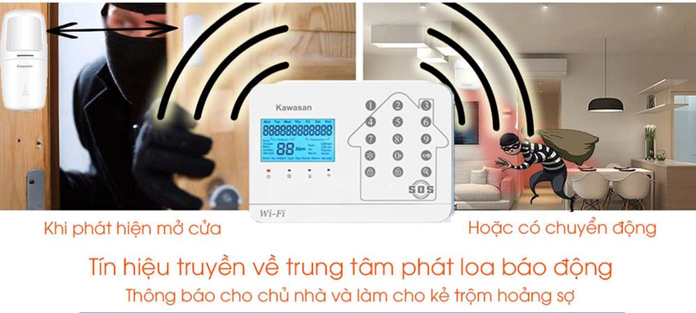 Cảm biến với độ nhạy cao hoạt động vô cùng hiệu quả