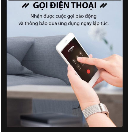 Hệ thống báo trộm qua điện thoại 262 SIM WIFI &LINE