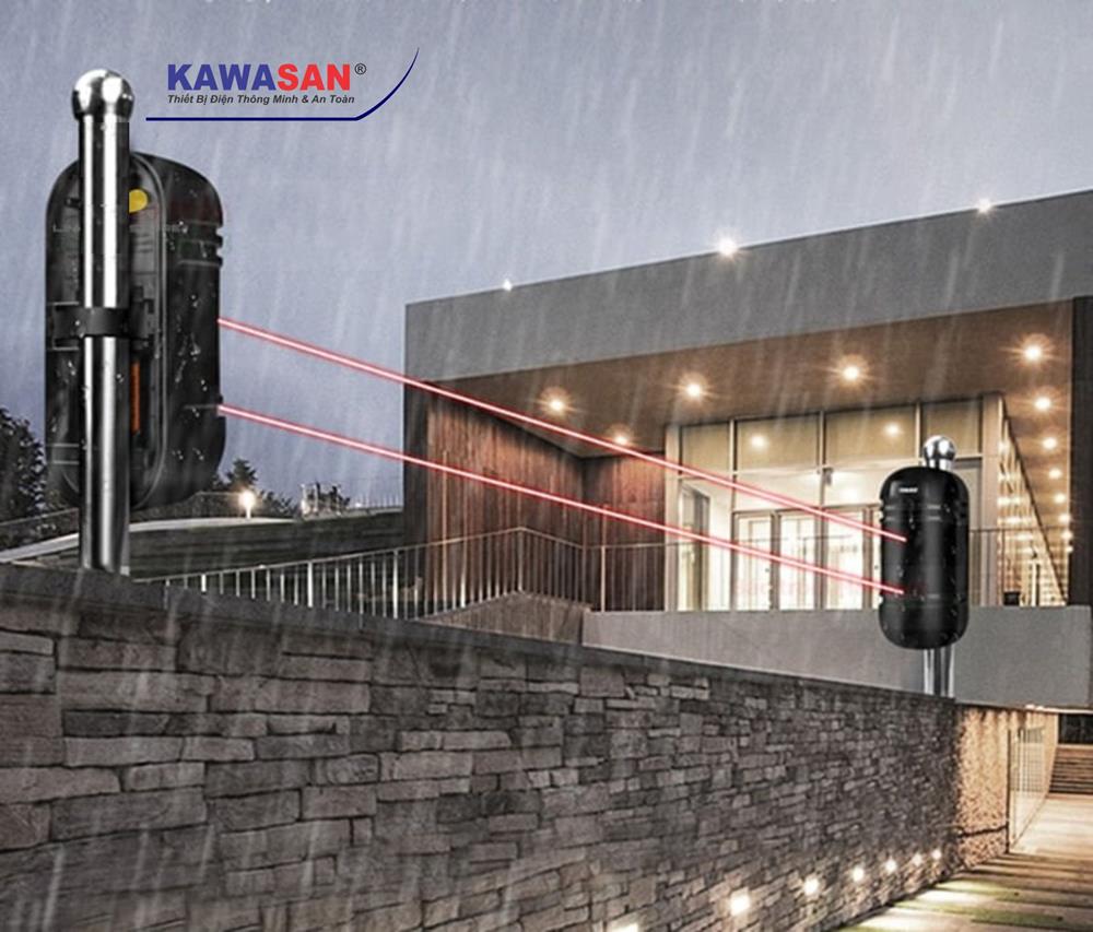 Hàng rào chống trộm đầu beam B30M