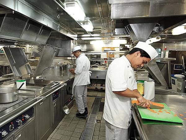 Thiết bị báo rò rỉ khí gas được dùng nhiều trong nhà hàng, khách sạn