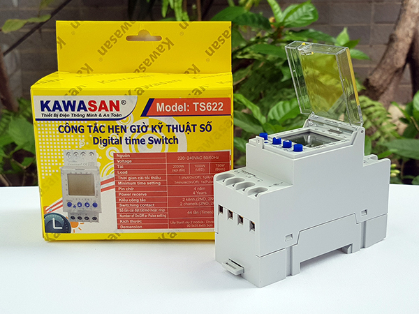 Timer hẹn giờ điện tử TS622 Kawasan