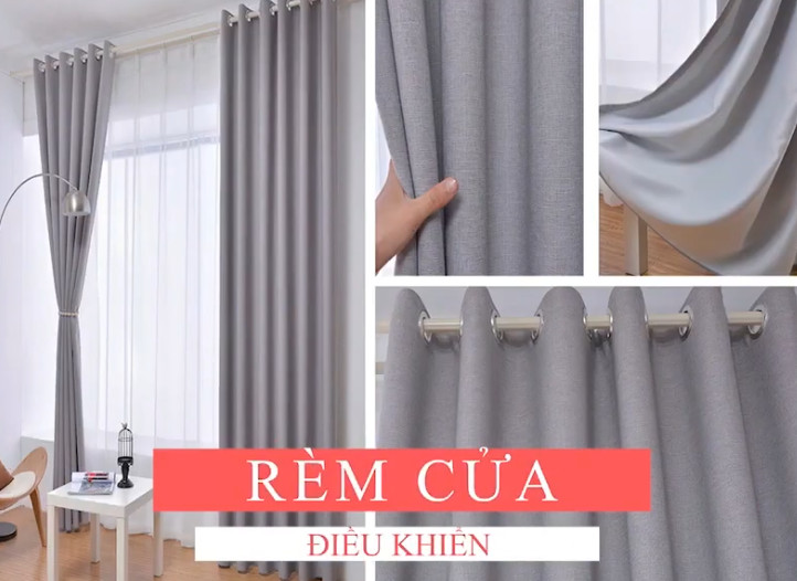 Điều khiển rèm cửa
