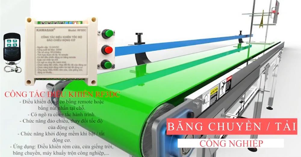 Điều khiển băng tải hàng