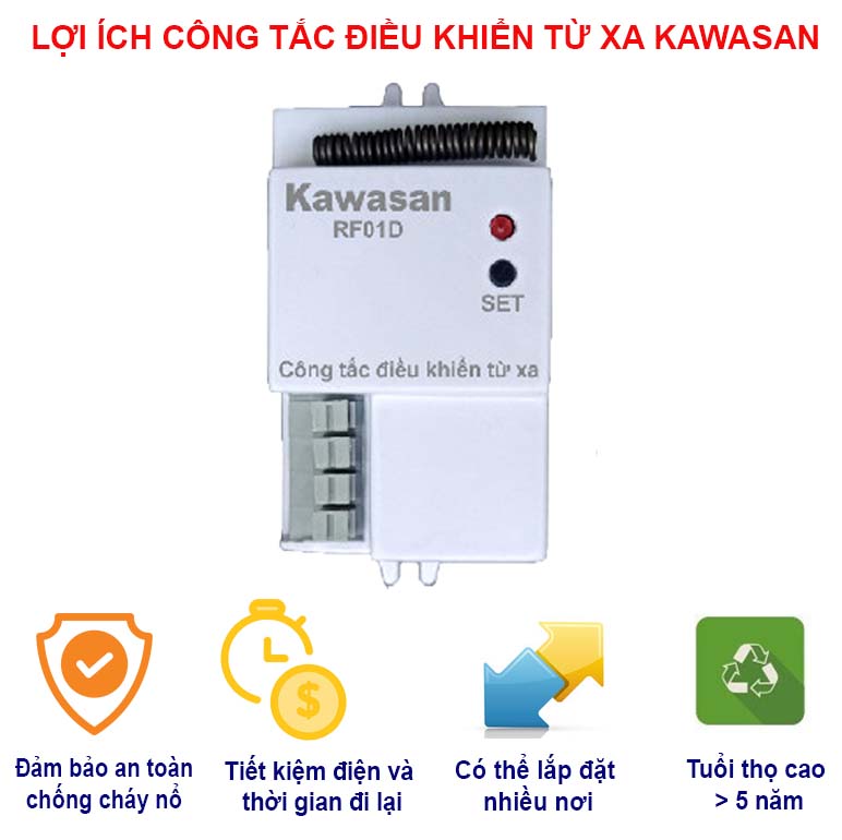 Lợi ích khi dùng công tắc điện điều khiển từ xa 