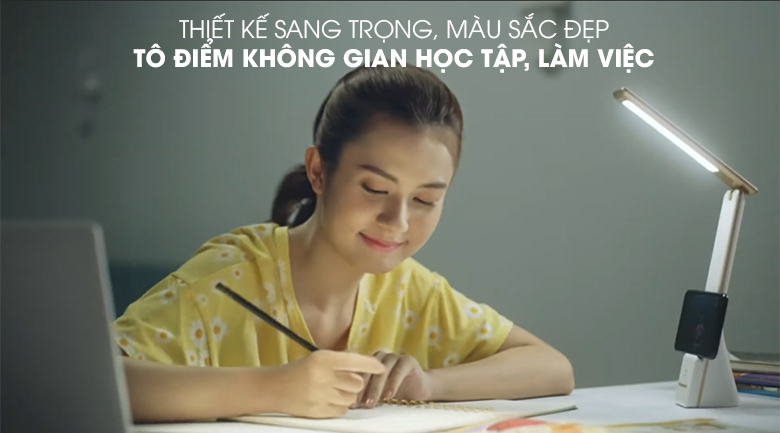 Đèn bàn sạc LED Panasonic HHGLT0339W88L Trắng