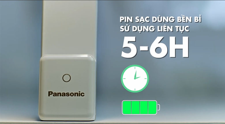 Đèn bàn sạc LED Panasonic HHGLT0339W88L Trắng