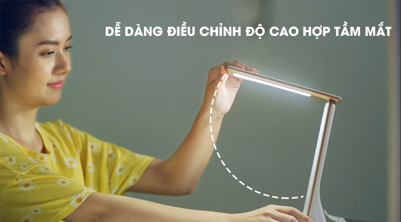 Đèn bàn sạc LED Panasonic HHGLT0339W88L Trắng