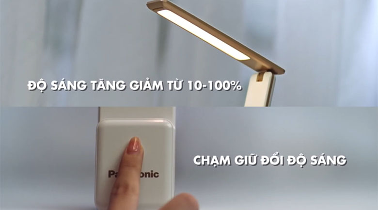 Đèn bàn sạc LED Panasonic HHGLT0339W88L Trắng