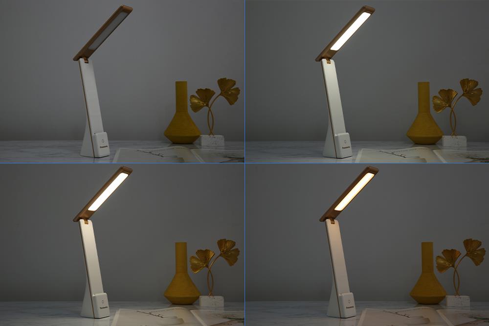 Đèn bàn sạc LED Panasonic HHGLT0339W88L Trắng