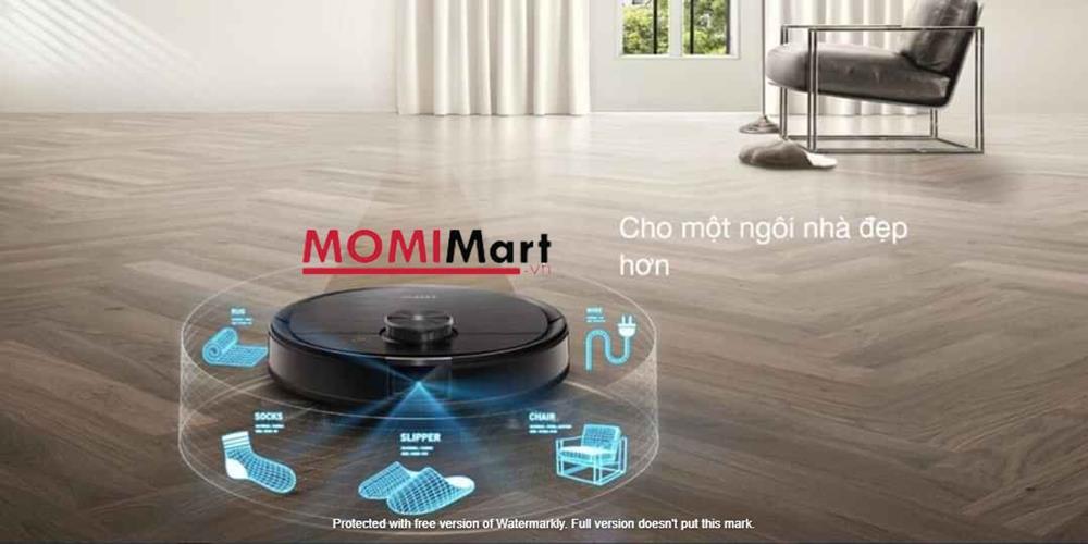 Robot hút bụi lau nhà ECOVACS DEEBOT T8 AIVI