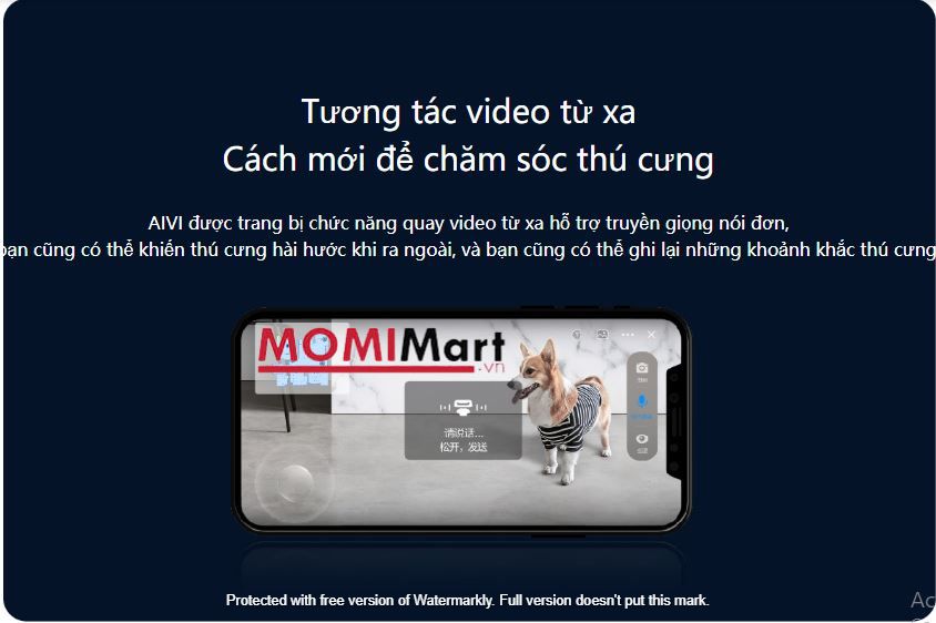 Robot hút bụi lau nhà ECOVACS DEEBOT T8 AIVI