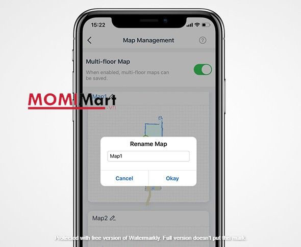 Robot hút bụi lau nhà ECOVACS DEEBOT T8 AIVI