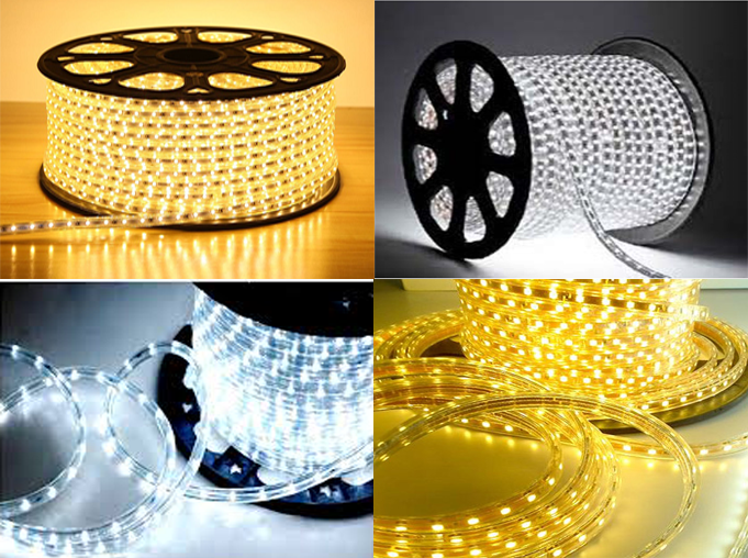 Đèn led dây 5050 Đèn led dây 5050