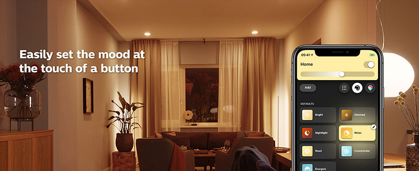 bóng đèn thông minh Philips HueWCA 9W A60 E27