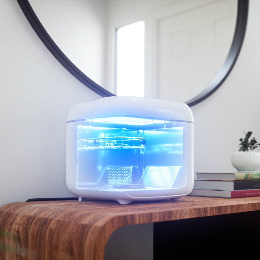 Hộp khử trùng Philips sử dụng công nghệ UVC