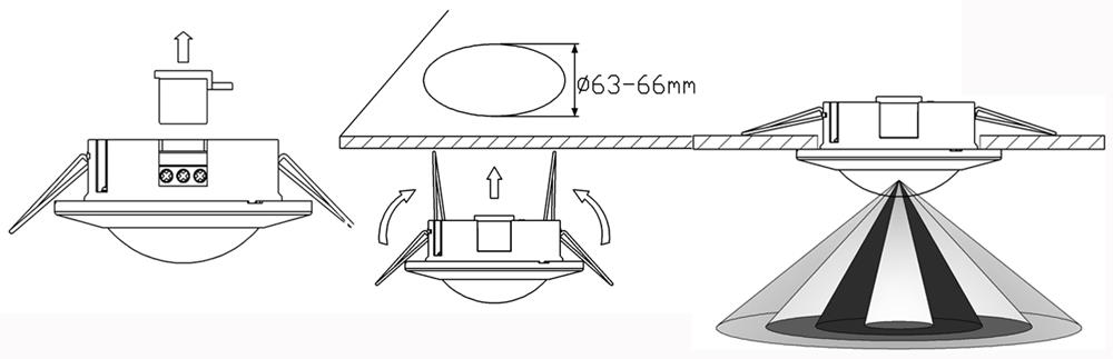 Cách lắp âm trần
