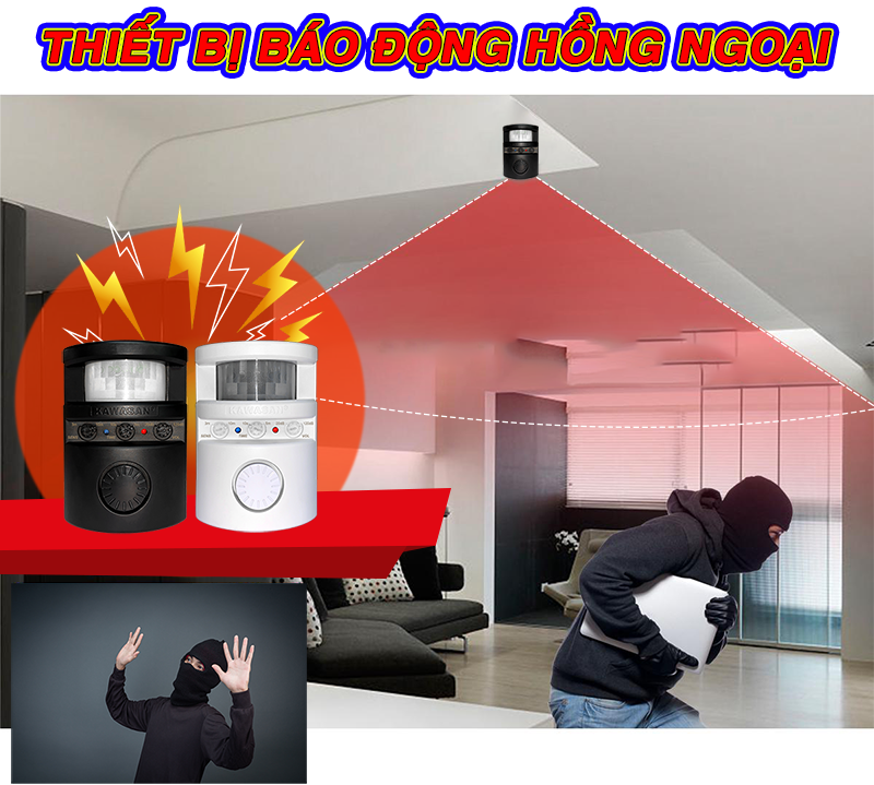 Ứng dụng thiết bị báo động I225CS