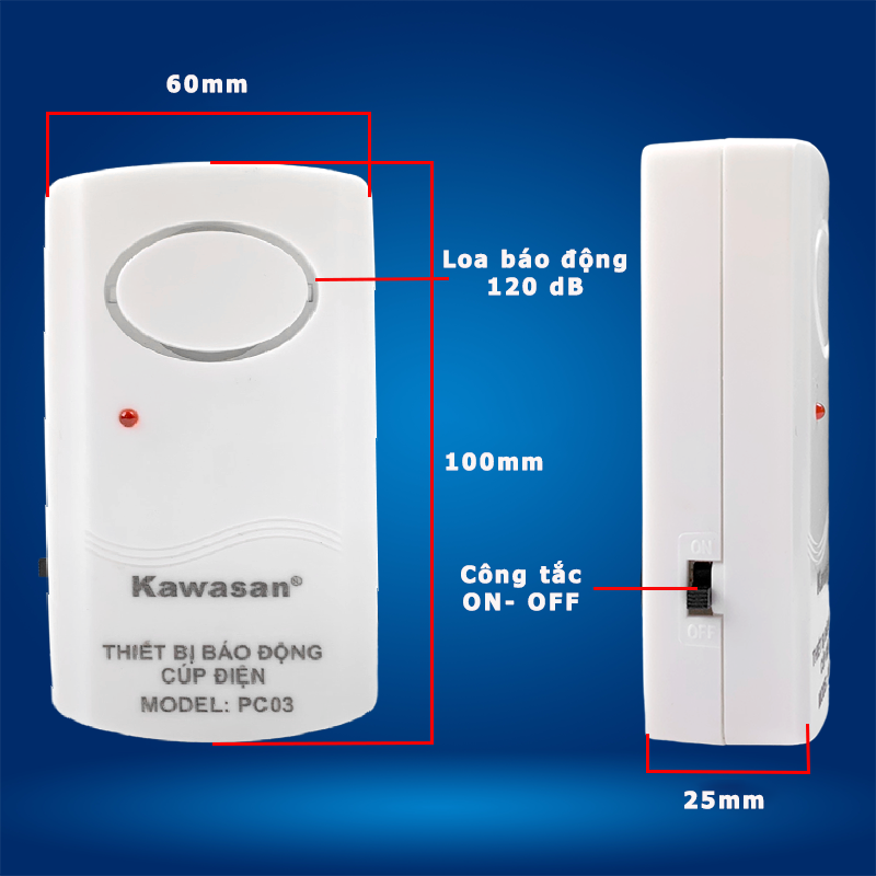 Thông số kỹ thuật 