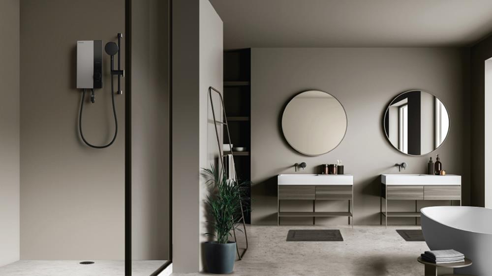 Máy nước nóng trực tiếp Panasonic DH-4UP1VS sở hữu thiết kế sang trọng