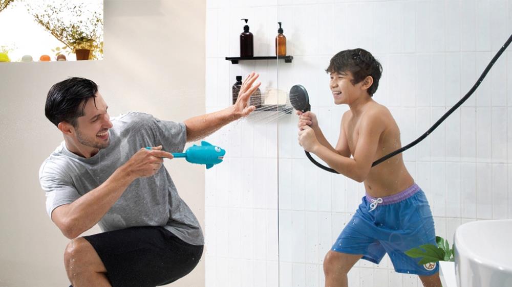 Panasonic DH-4UP1VS hoạt động với công suất 4500W