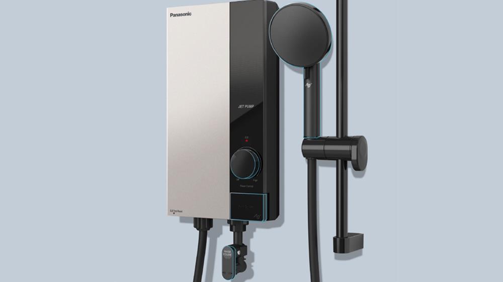 Panasonic DH-4UP1VS có vật liệu kháng khuẩn bằng tinh thể Ag+