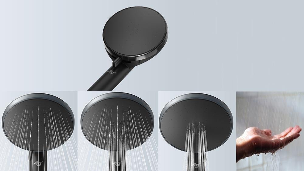 Panasonic DH-4UP1VS có vòi sen với 3 chế độ phun tùy chỉnh