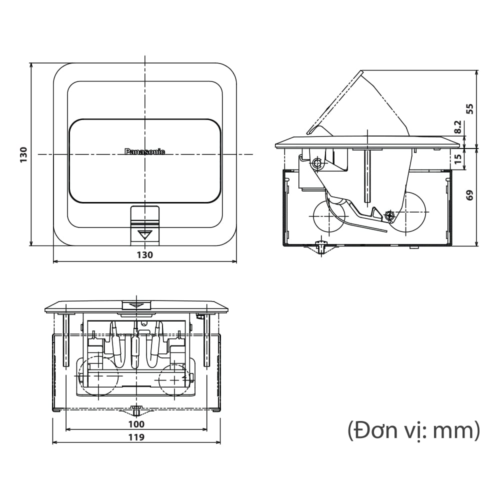 Bản Vẽ Chi Tiết: