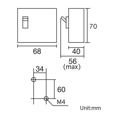 Bản vẽ RCCB 2P2E