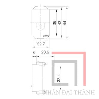 Sơ đồ của Ổ cắm Panasonic WEV2288SW/WEG4488SW