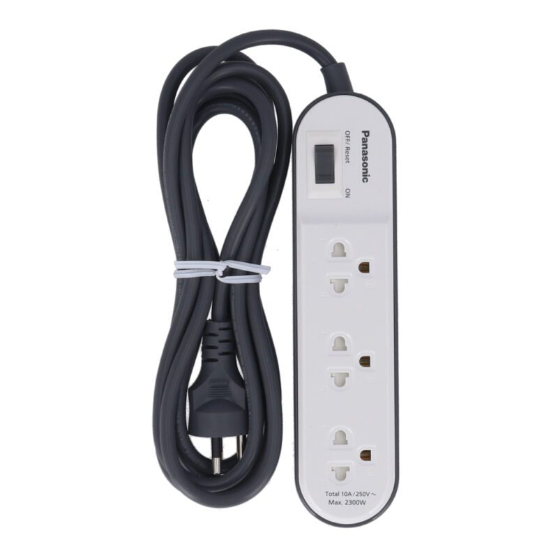 Ổ cắm có dây Panasonic WCHG24332W