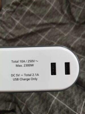 Ổ cắm có dây Panasonic WCHG243322W..