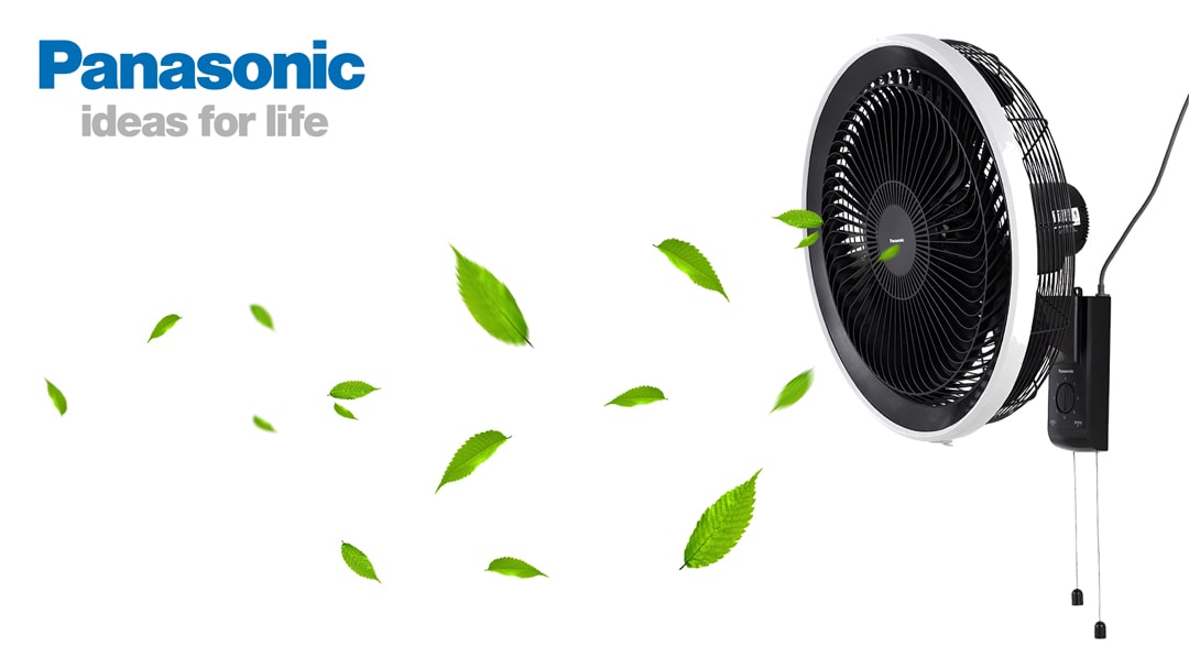 Quạt treo tường Panasonic F-50YUZ thiết kế cao cấp và bền đẹp
