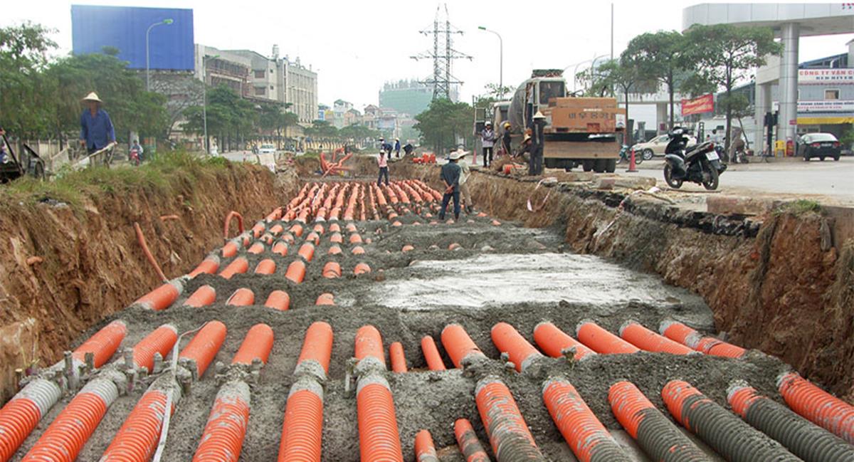 Ứng dụng của cáp điện ngầm hạ thế