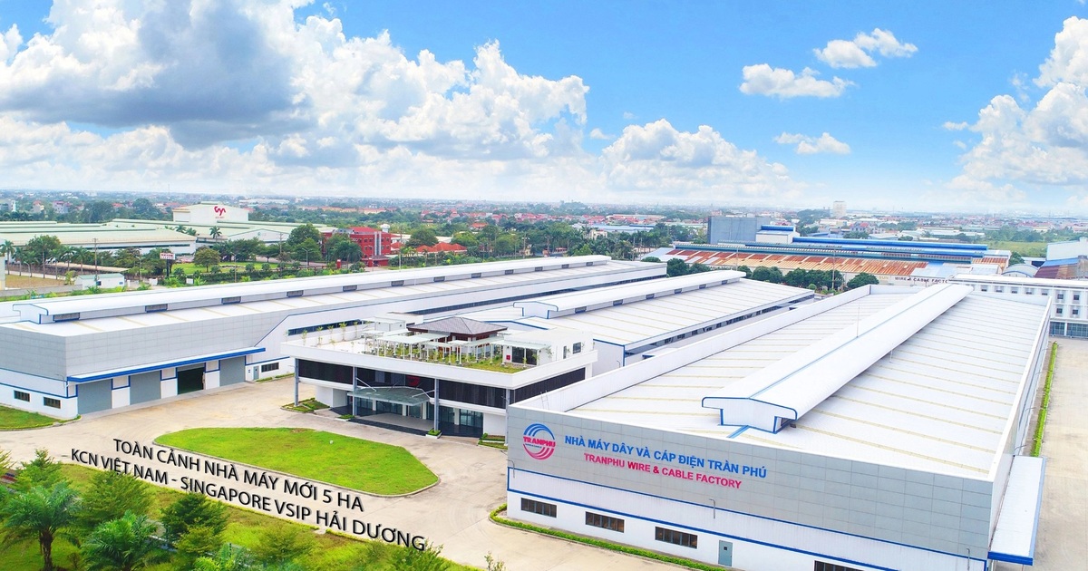 Nhà máy dây cáp điện TRẦN PHÚ