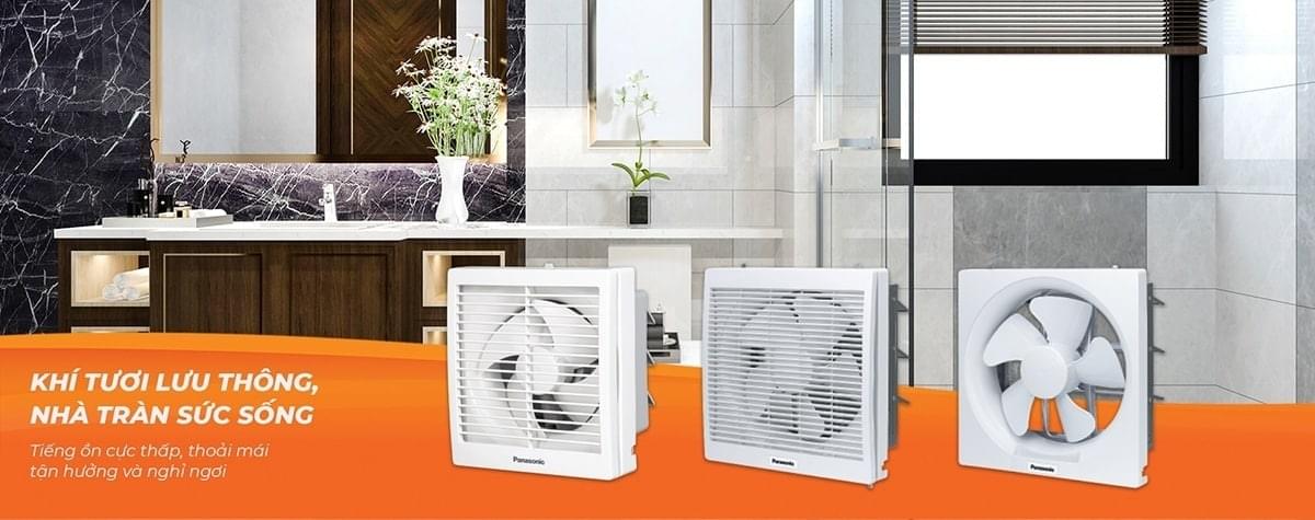 Quạt Hút Âm Tường Panasonic