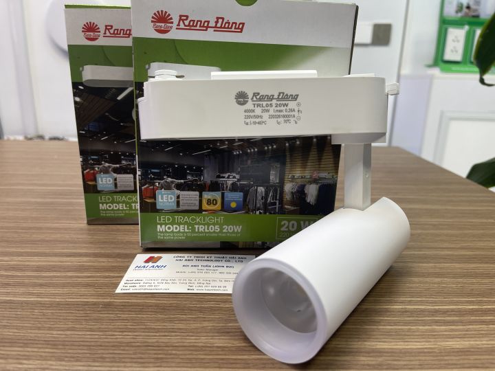 Đèn LED rọi ray Rạng Đông